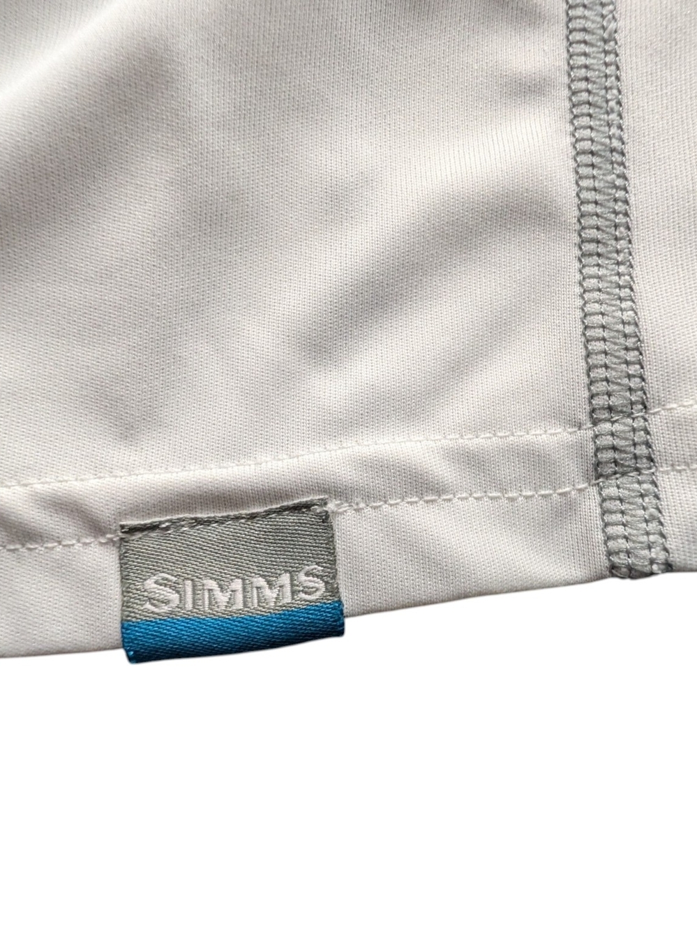 Simms SolarFlex Graphic Shirt Long Sleeve UPF 50 Fishing Performance Size Large - Picture 8 of 9